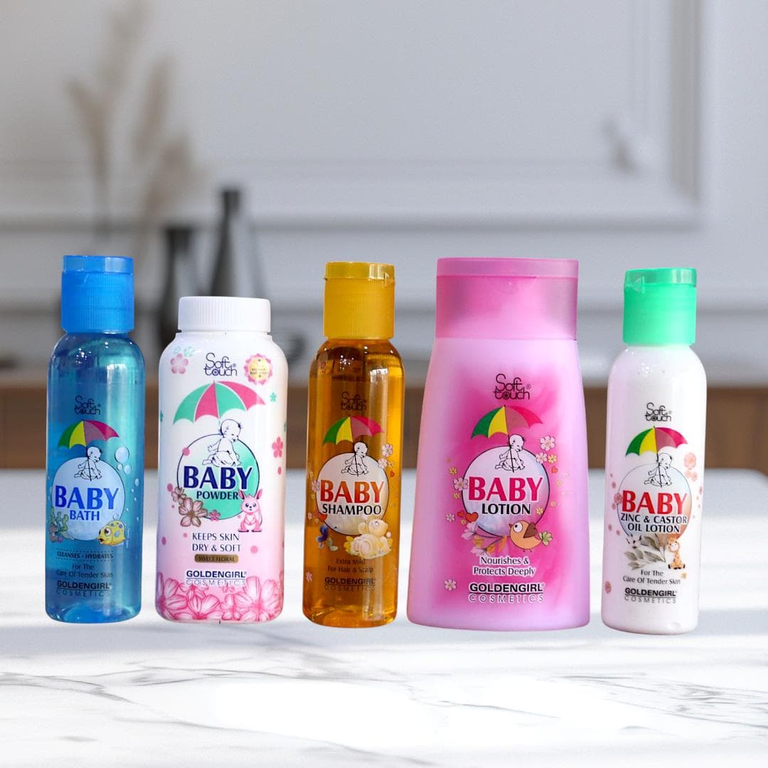 Baby Care Kit Multicolor Plastic Gift Pack