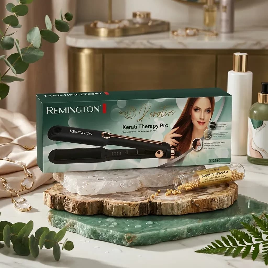 Remington Keratin Straightener Pro Lightweight Portable