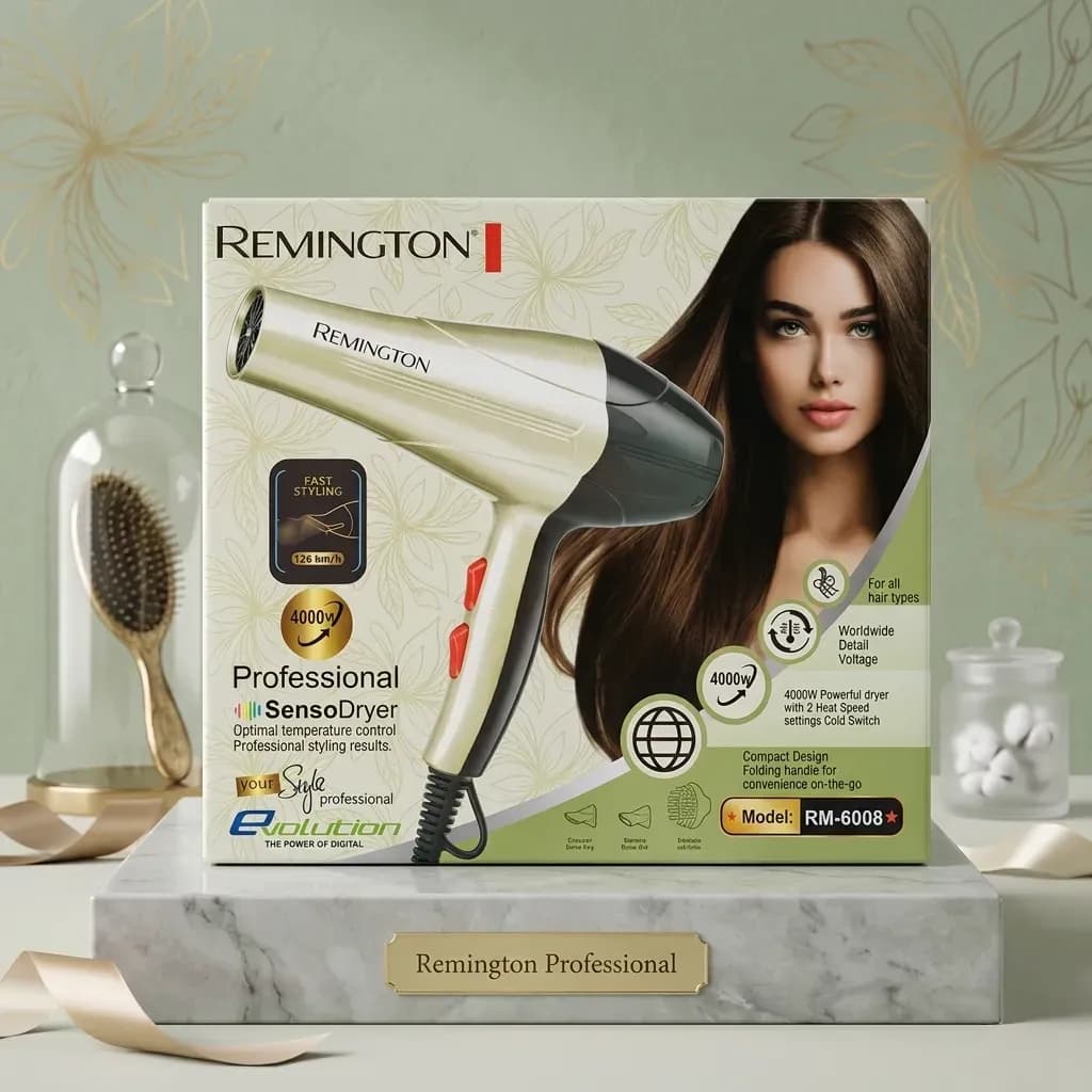 Remington Professional Hair Dryer Lightweight Portable