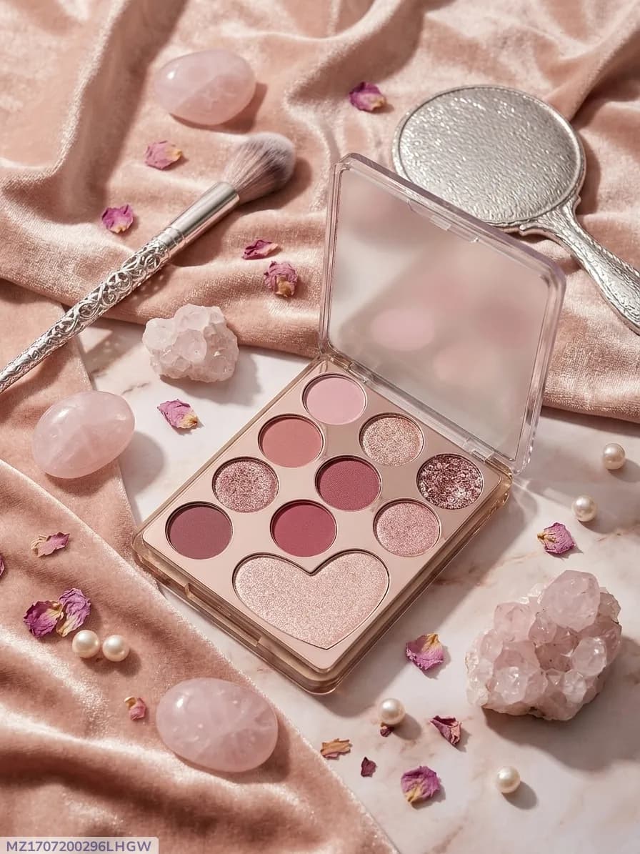 Matte & Glitter Eyeshadow Kit for Women