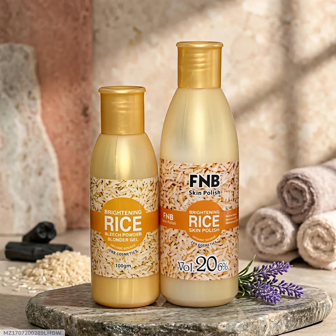 Rice Whitening Skin Polisher 90ml All Skin Types