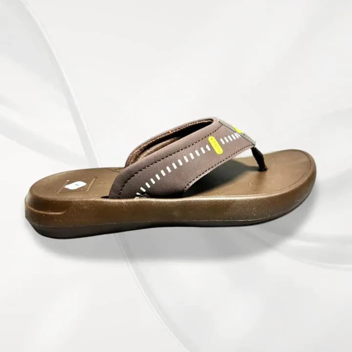 Brown Slide Slippers for Men, Comfortable & Stylish