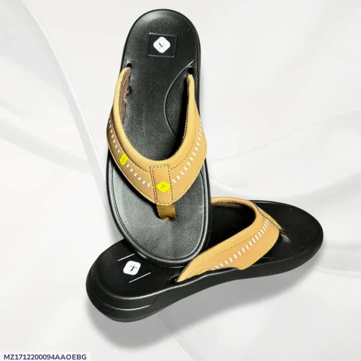 Black Slide Slippers for Hot Pakistani Summer Comfort