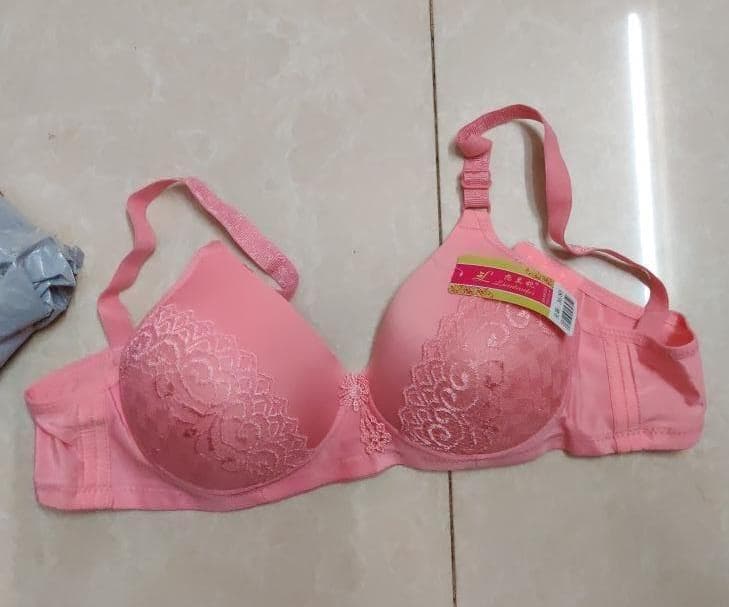 Silk Padded Bra with Embroidery for Daily Wear & Special Events