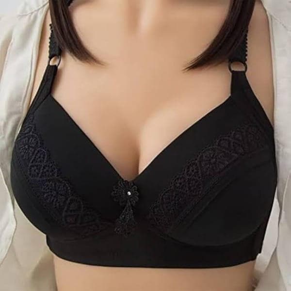 Multicolor Sequin Padded Bra for Daily Wear Pakistan - image 1