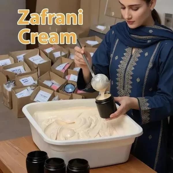 Zafrani Whitening Cream 250g for Radiant Skin