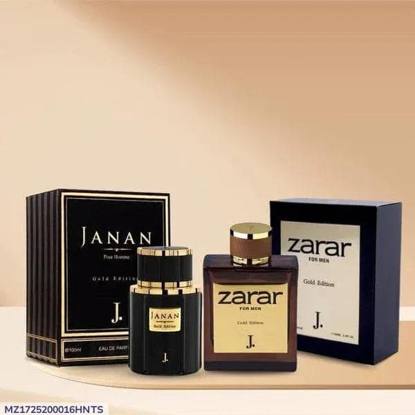 Janan & Zarar Floral Perfume Set for Men Women