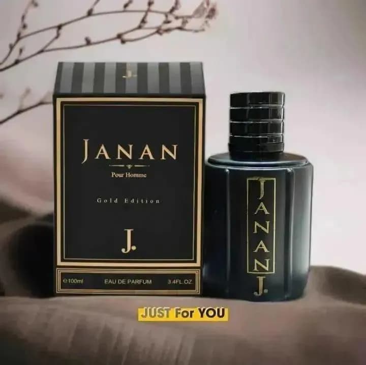 Janan Gold Edition Perfume Set 200ml 2 Pcs
