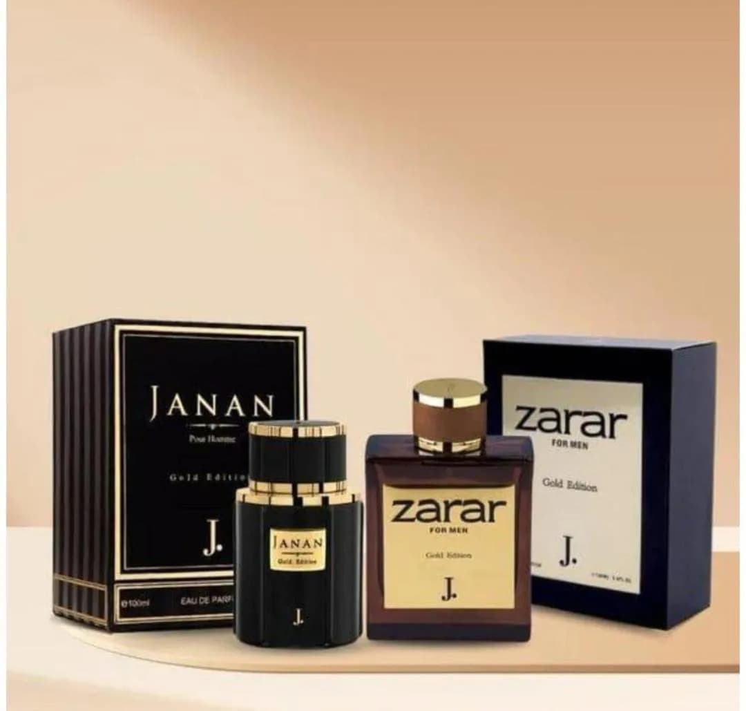 Alcohol-Free Perfume Set for Men & Women 100ml