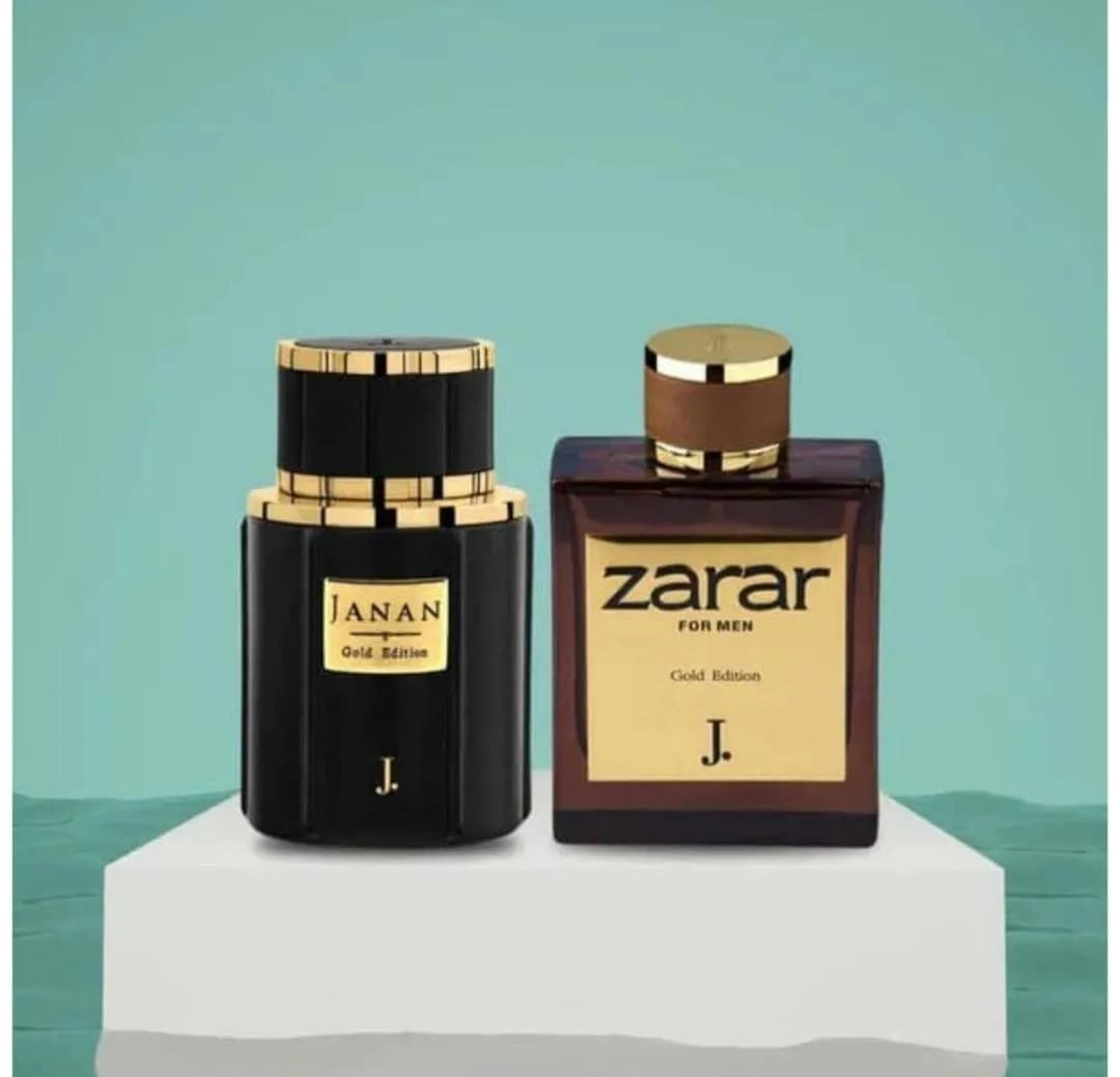 Alcohol-Free Perfume Set for Men & Women 100ml