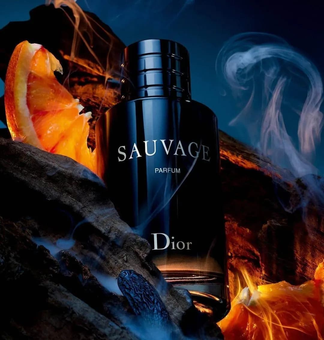 Dior Sauvage Parfum Black Bottle 100ml