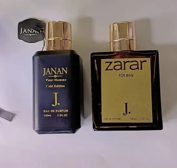 Janan & Zarar Gold Edition Unisex Perfume 2x100ml