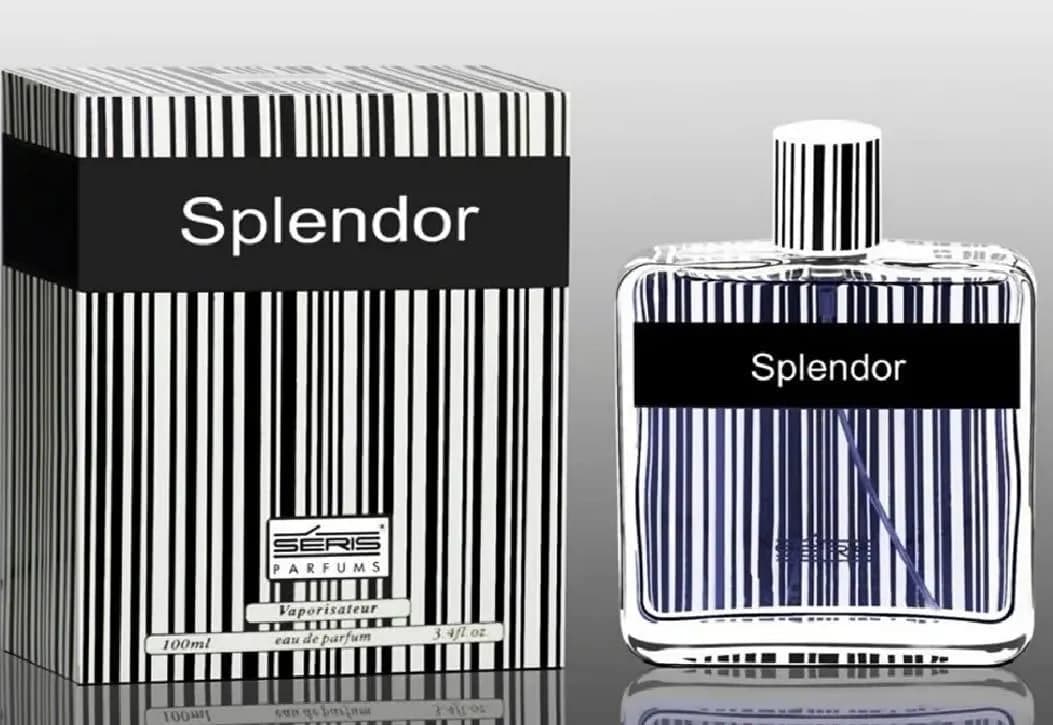 Splendor Unisex Perfume 100ml Blue Amaryllis