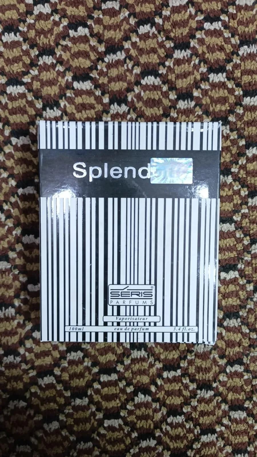 Splendor Unisex Perfume 100ml Blue Amaryllis