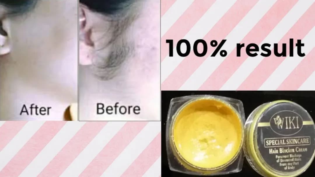 WIKI Hair Blonder Cream 50ml Painless Hair Removal
