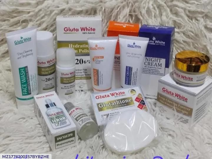 7 in 1 Skincare Bundle for Glutathione Power