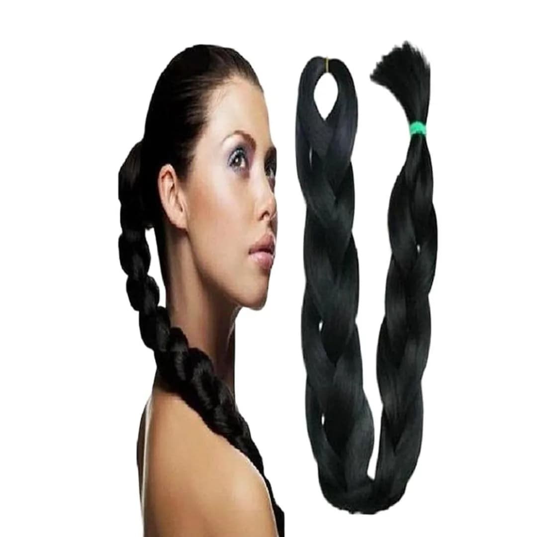 24 Inch Braided Hair Dye for Women