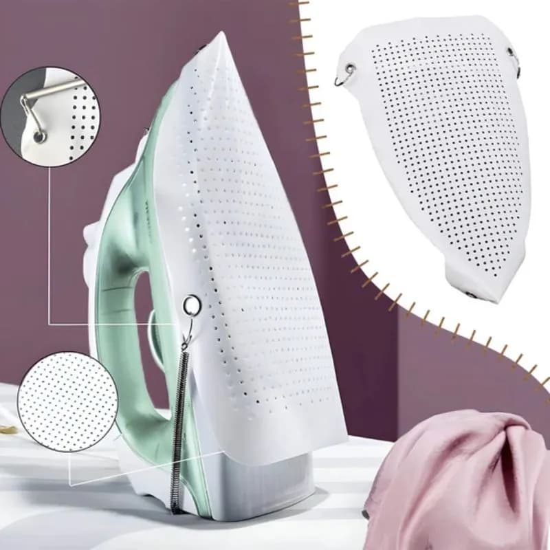 High Quality Iron Teflon Cover Protects Fabrics Silk Cloth Garment Iron Soles