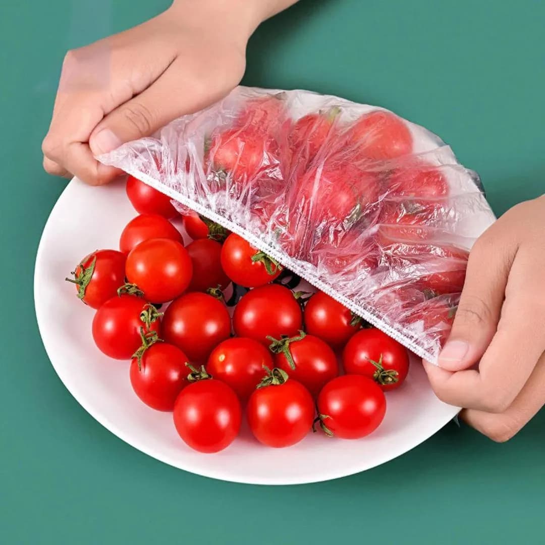 Food Cling Film Cover for Preserving Fresh Food
