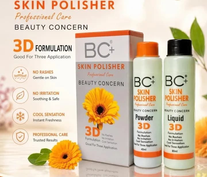 BC+ Skin Polisher 3D Whitening 50ml Liquid
