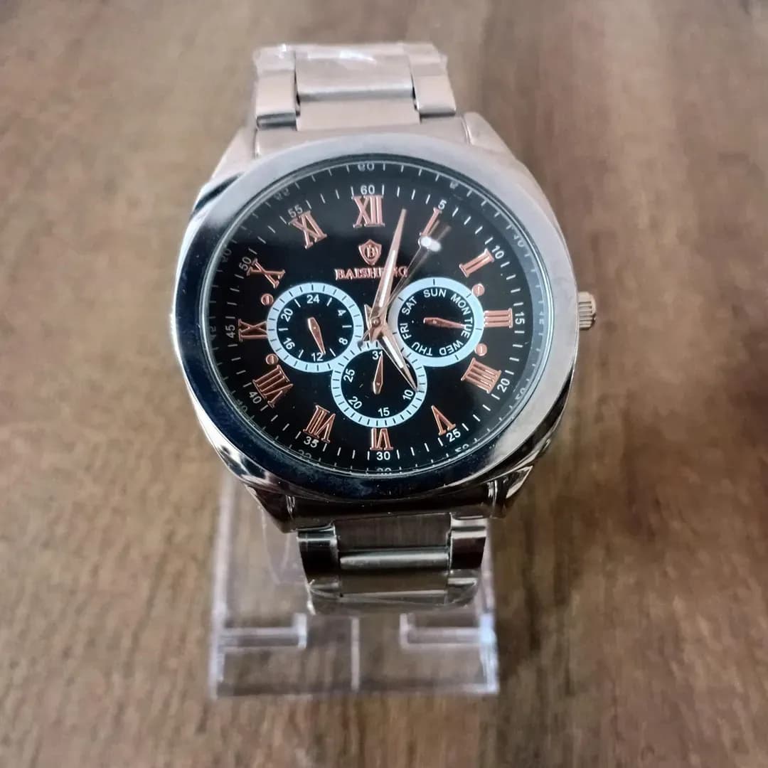Men's Modern Watch with Random Multicolor Dial