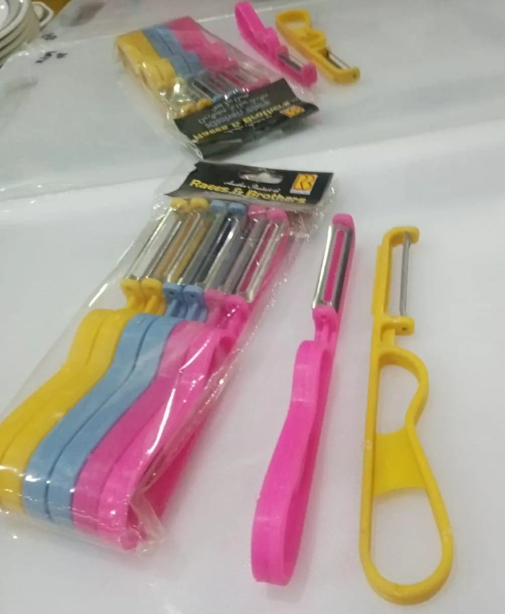 Stainless Steel Vegetable Peeler Multicolor Kitchen Tool