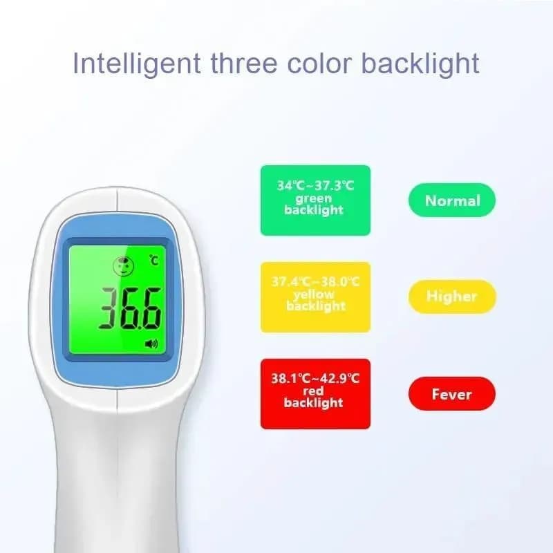 Digital Infrared Thermometer for Home Office Use