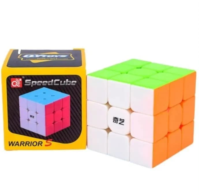 SpeedCube Warrior 3x3 Plastic Puzzle for Kids & Adults