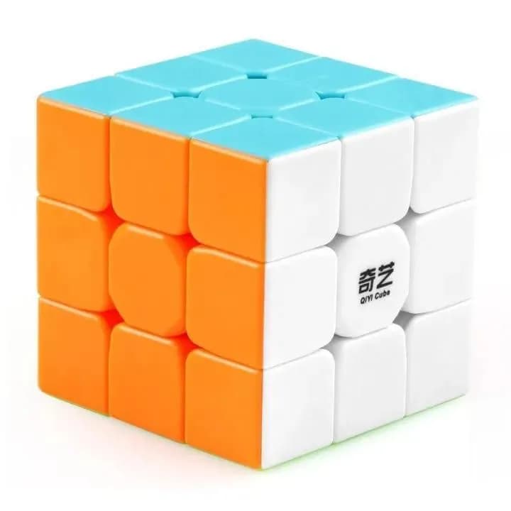 SpeedCube Warrior 3x3 Plastic Puzzle for Kids & Adults