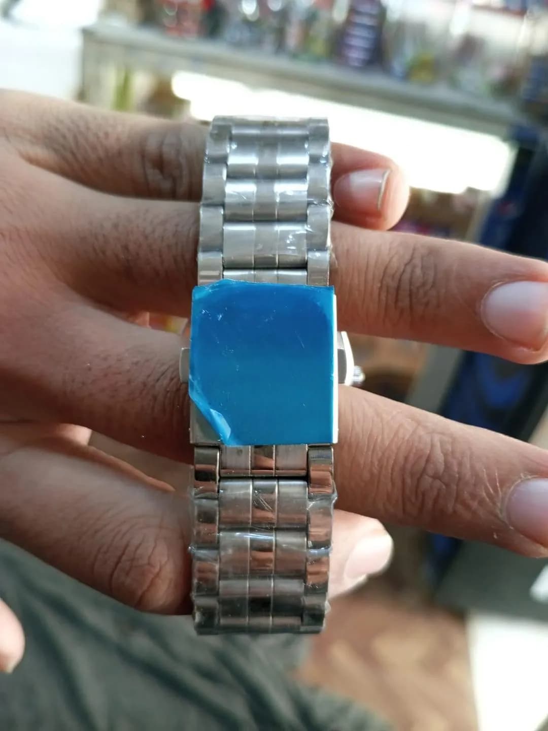 Men's Stainless Steel Chronograph Watch Royal