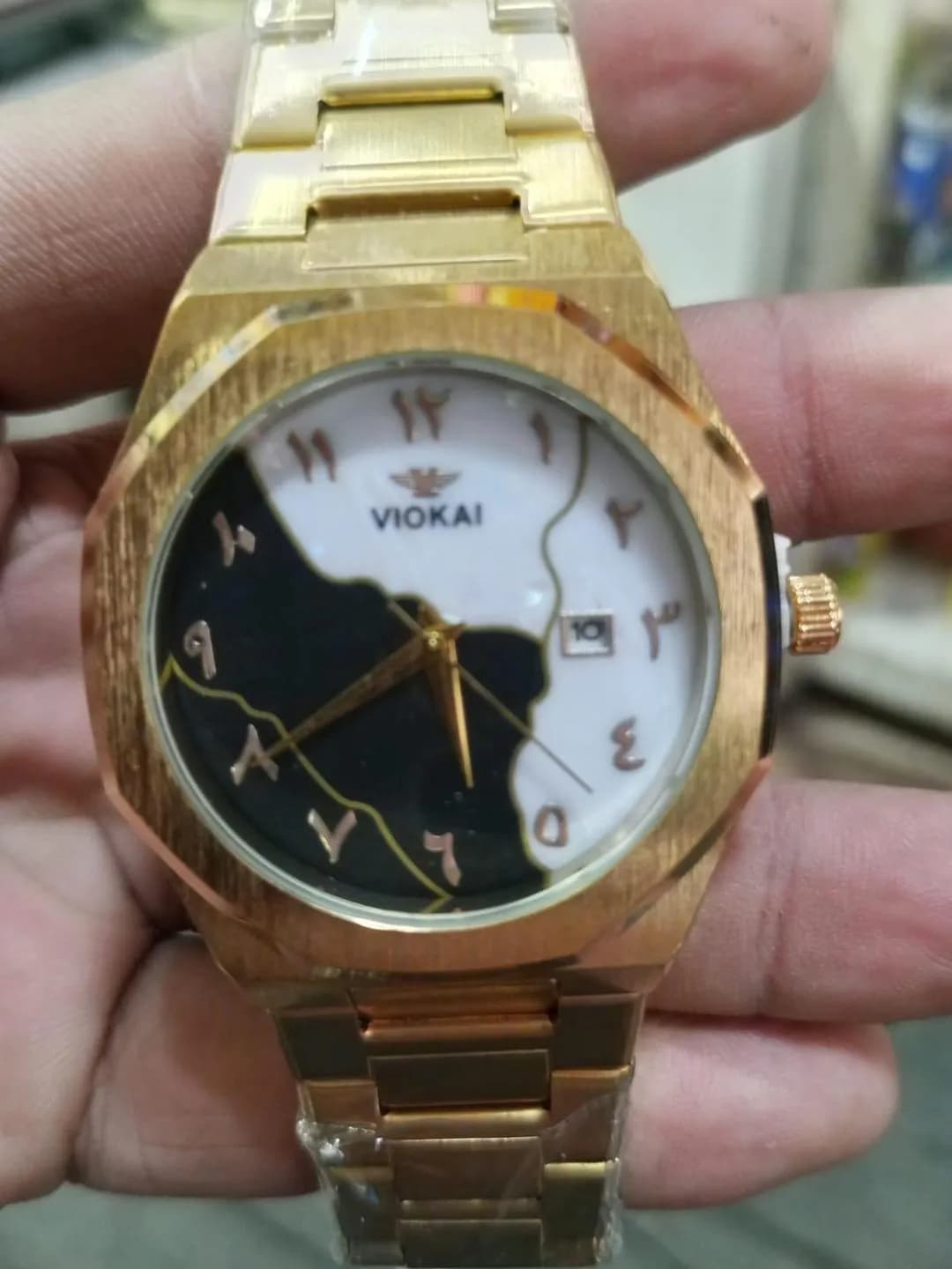 New stylish silver Ora watch