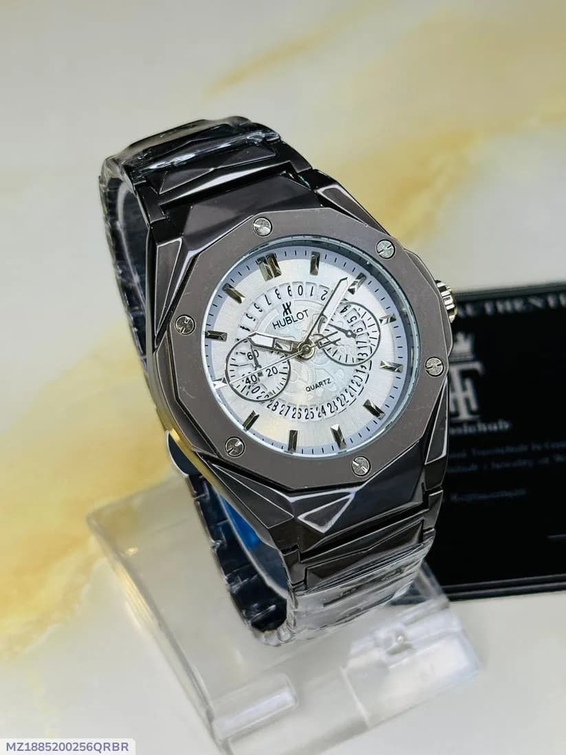 New stylish Hublot "Black Prism" watch