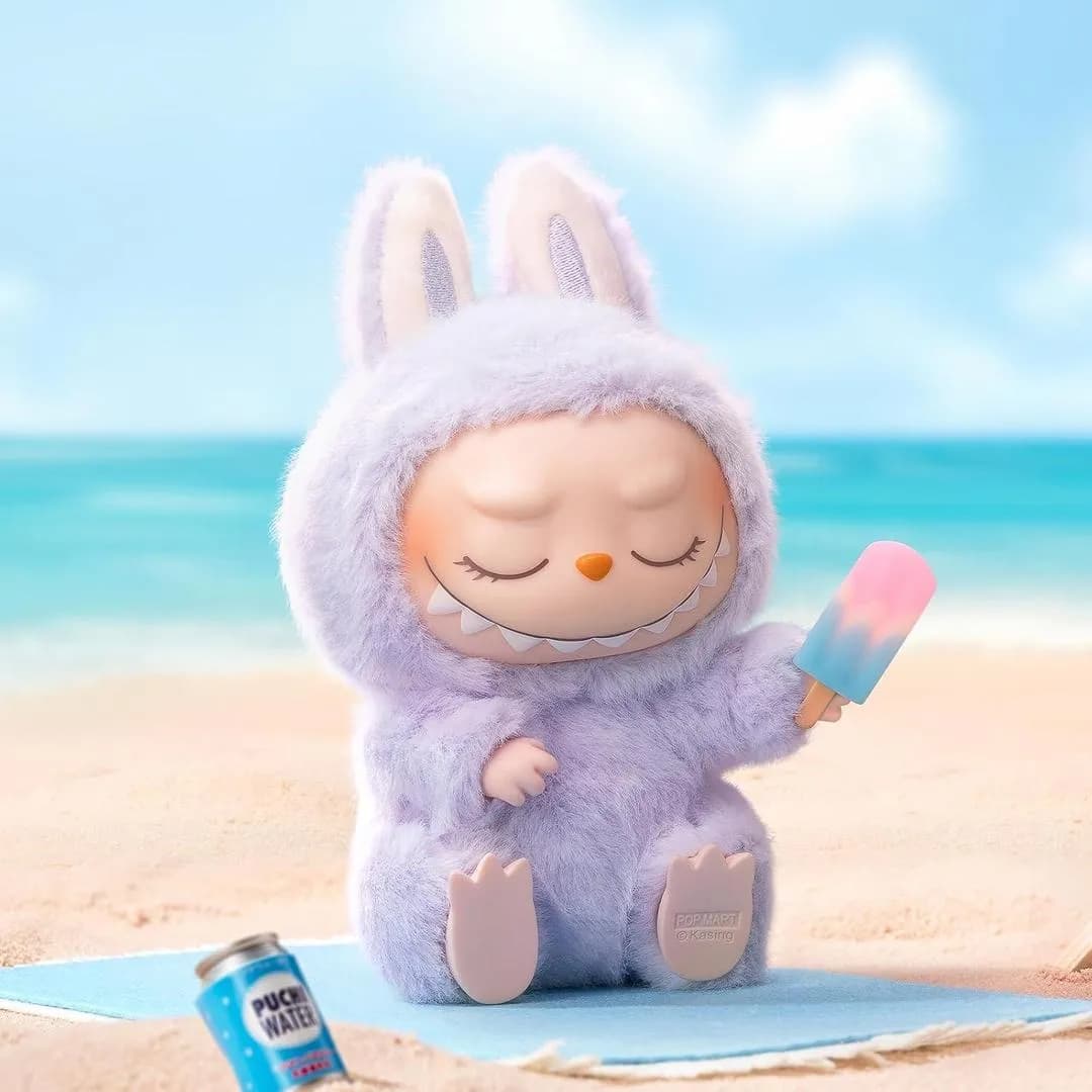 Labubu Plush Bunny Toy for Kids, Soft Plush, Multicolor, Premium Quality