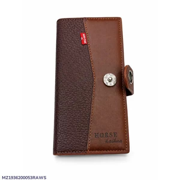 Men's PU Leather Wallet