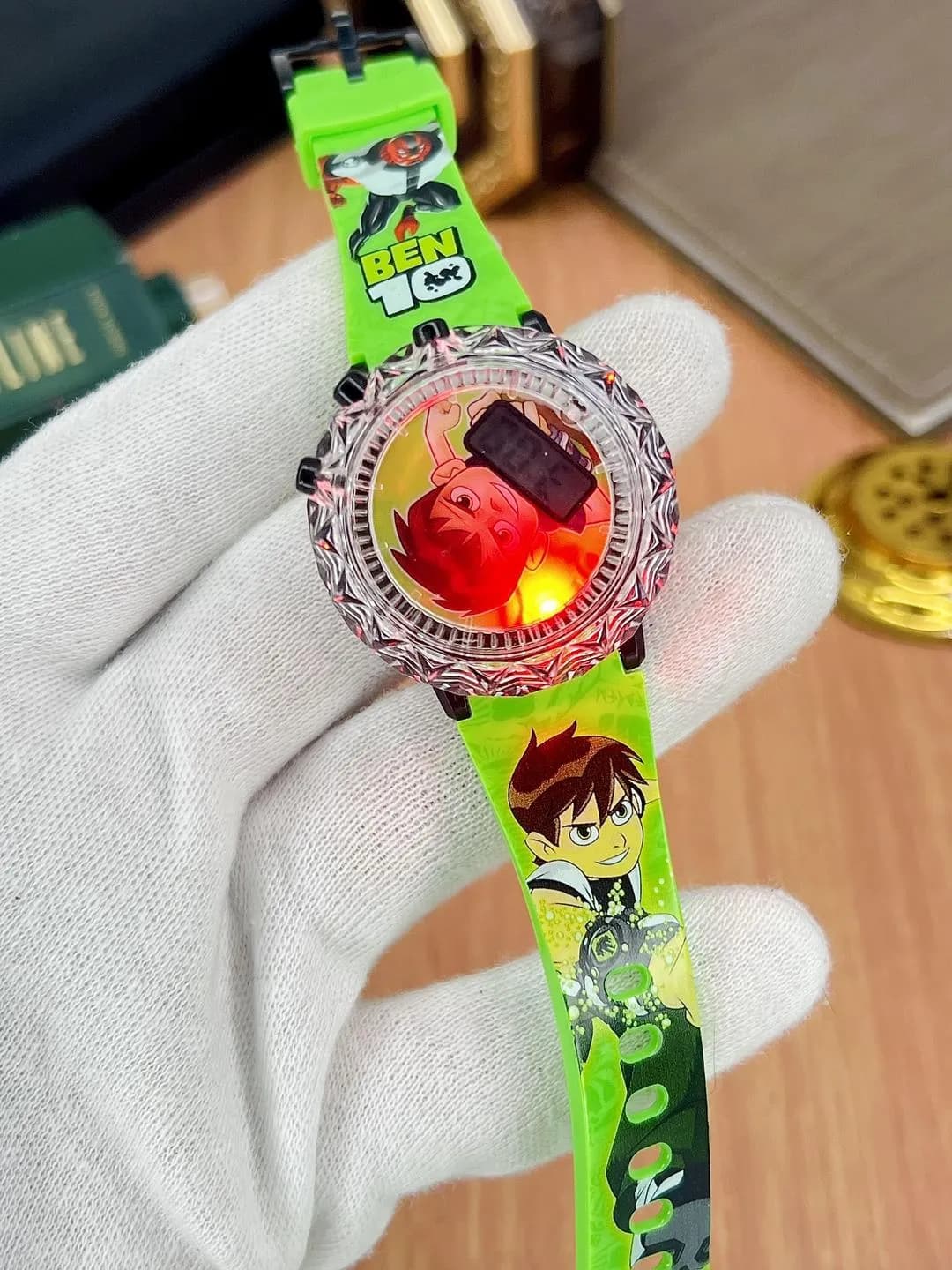 Kids Digital Watch Multicolor 3-5 Years