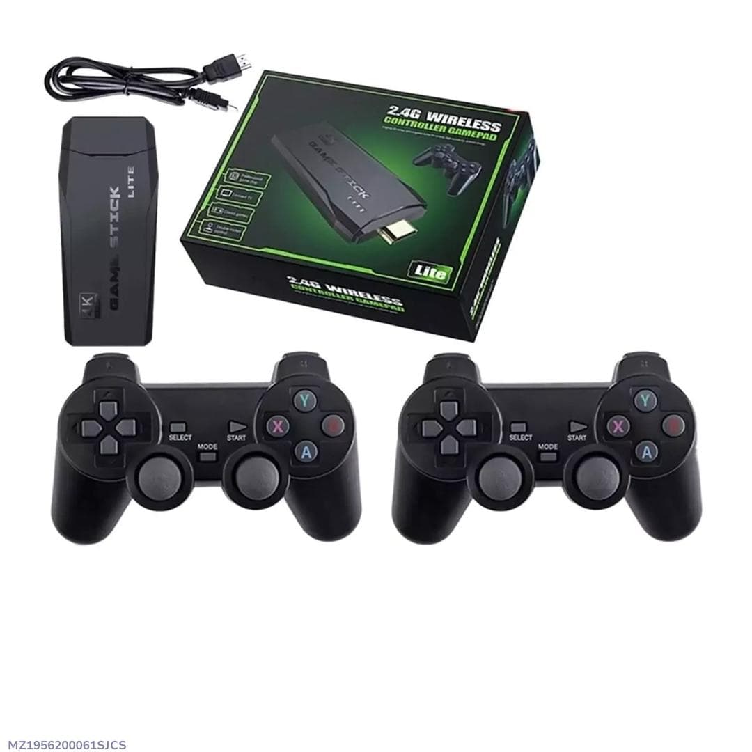 HDMI GameStick Lite 4K Wireless Controllers 2.4G