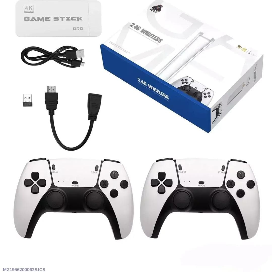 M-15 Game Stick 3.0 Wireless Gaming Console with 2 Controllers