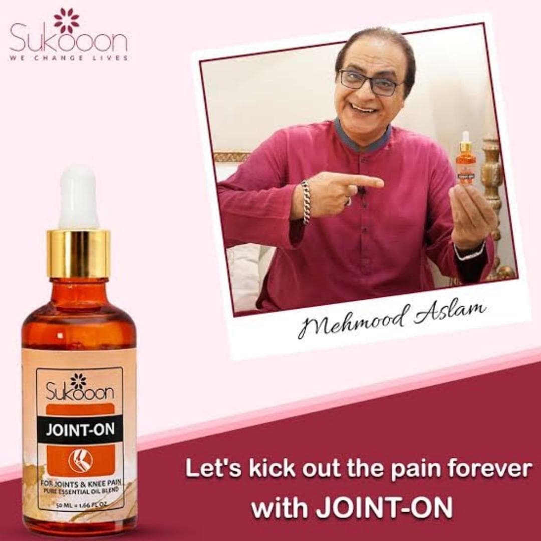 Joint Pain Relief Oil 30ml Natural Therapeutic Formula