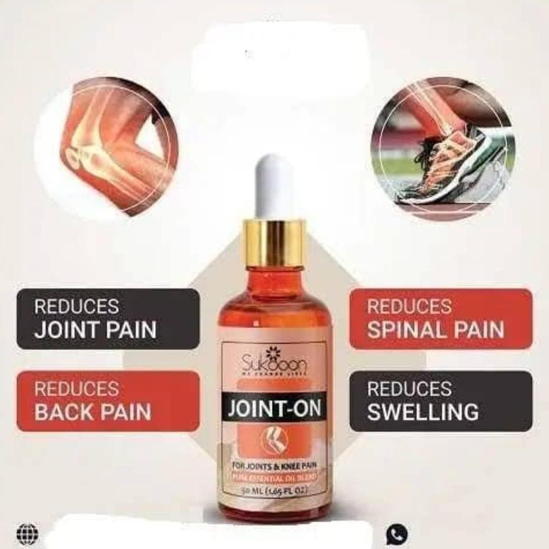 Joint Pain Relief Oil 30ml Natural Therapeutic Formula