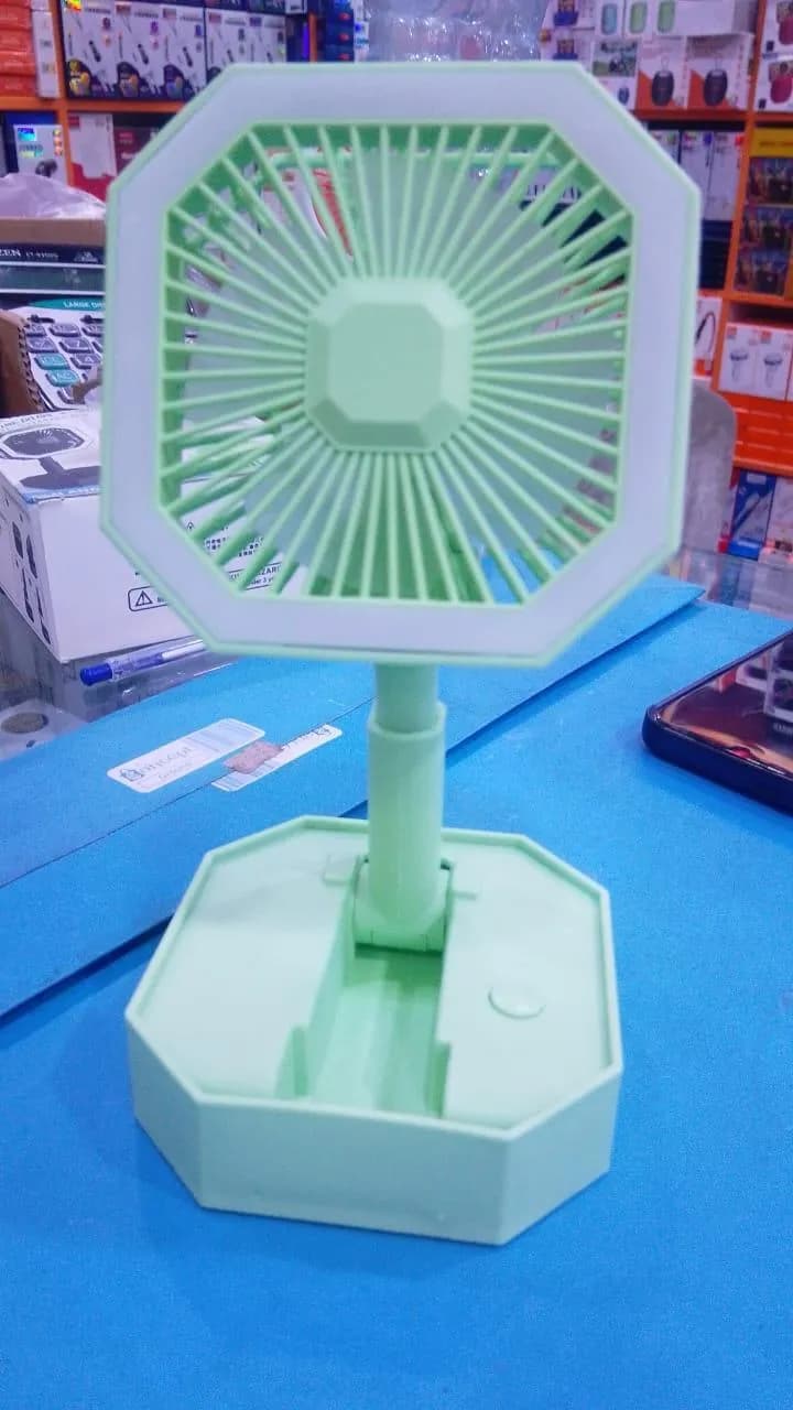 Portable Neck Fan for Home Office Cooling