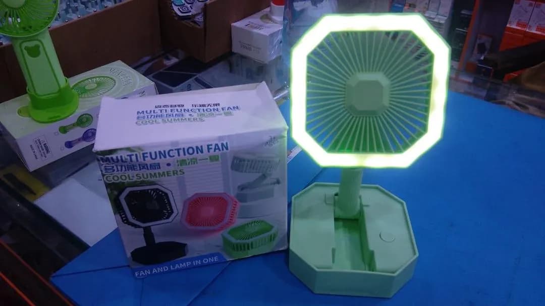 Portable Neck Fan for Home Office Cooling