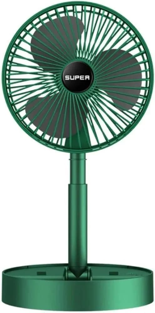 Foldable Portable Neck Fan- 1 Pc - Operates Smoothly for All Occasions