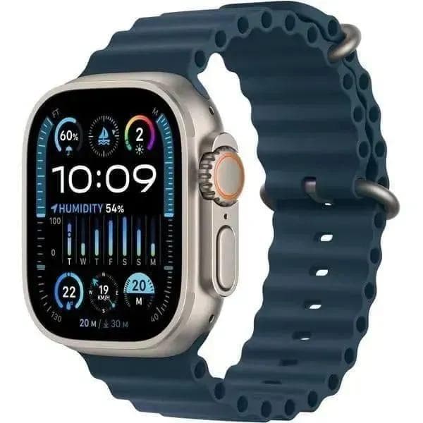 Men's Digital Display Watch Black Rubber Strap Waterproof Unisex