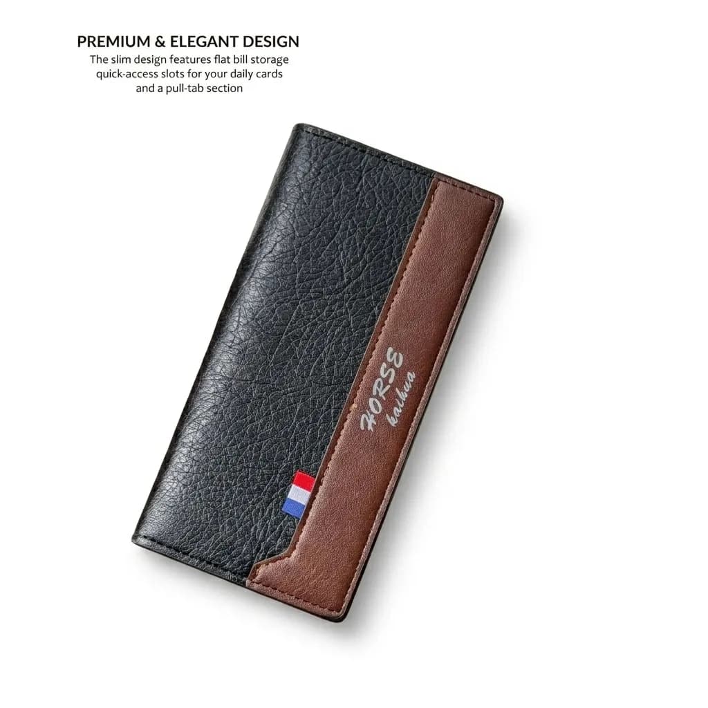 Prestige Leather Wallet ( Imported ) Men's PU Leather Wallet