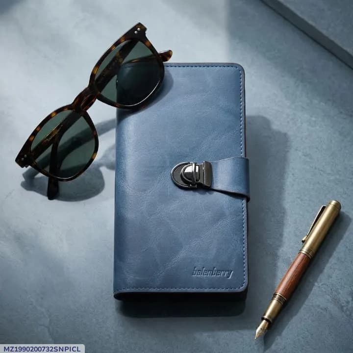 BalenBerry Wallet For Men And Women Premium Stylish Durable Leather Wallet With Practical Storage