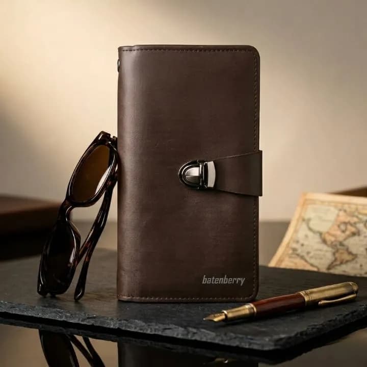 BalenBerry Wallet For Men And Women Premium Stylish Durable Leather Wallet With Practical Storage