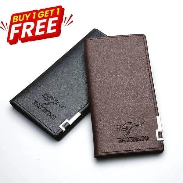 Women's Leather Wallet 1 Free Pack