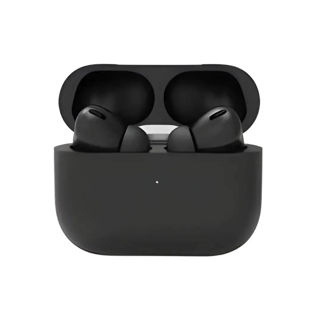 Black Wireless ANC Airpods with Fast Charge & Transparency Mode