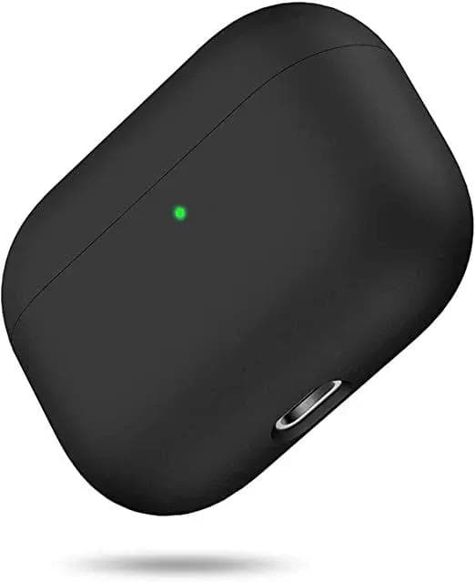 Black Wireless Earbuds with Charging Case