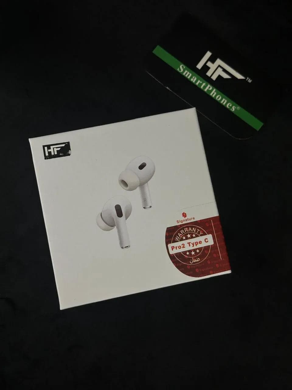 Black Airpods with Long Battery Life